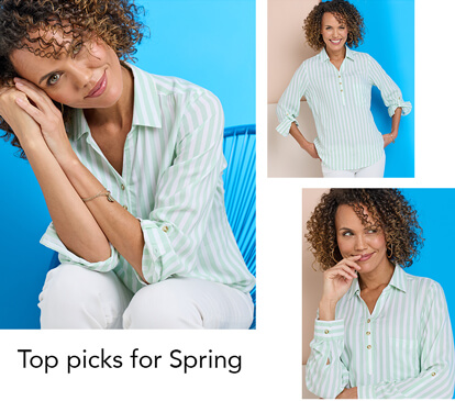 Stripe Shirt - LN435